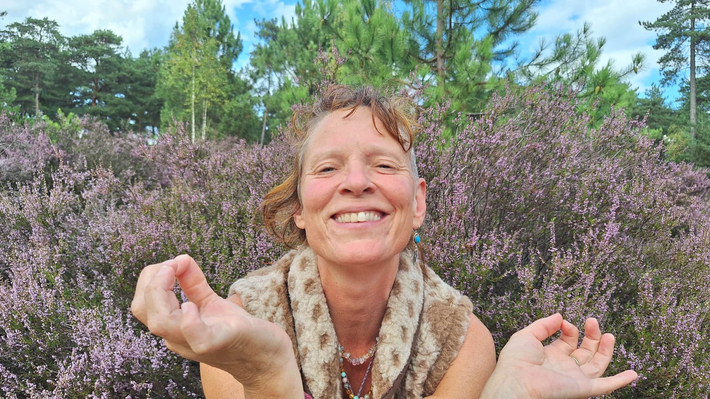 Portret van Sanne
